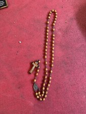 ROSARIO ANTICO LEGNO