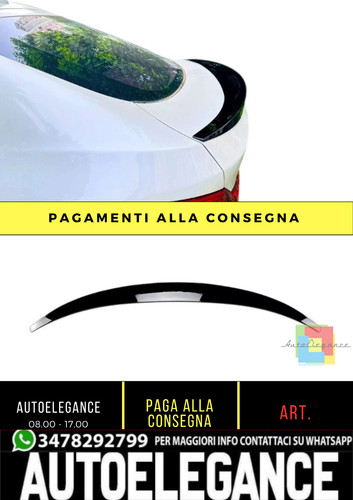 Spoiler posteriore - spoiler,