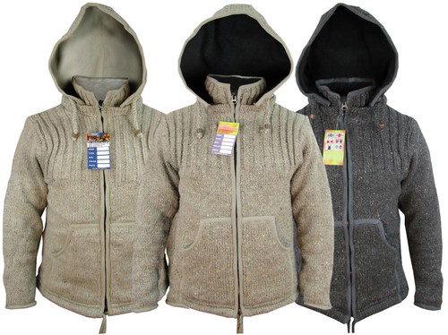 Mano maglia naturale lana - mano, in