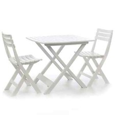 Set da giardino 3 pz con