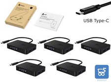 PACK 5 Usb Type-C Hub 4 USB
