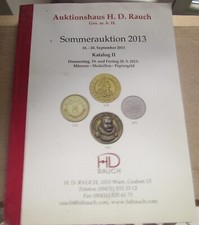 § Catalogo d'asta 2° vol.Rauch 19 e 20/9/2013:monete antiche,Ragusa e Aquileia