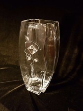 Elegante vaso in vetro