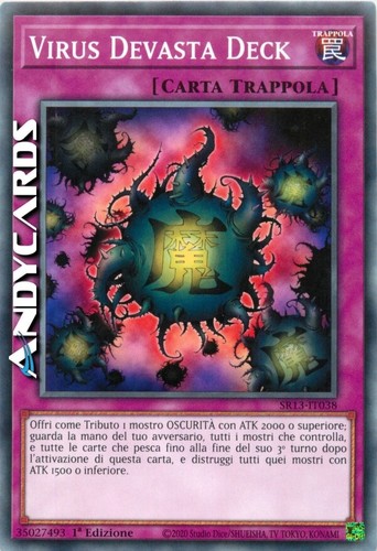 Virus devasta deck - virus,