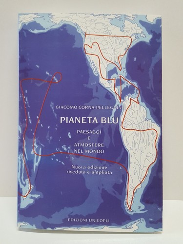 Pianeta blu giacomo corna - blu,