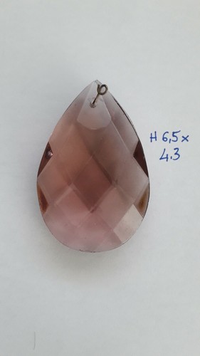 Goccia cristallo ricambio - x,