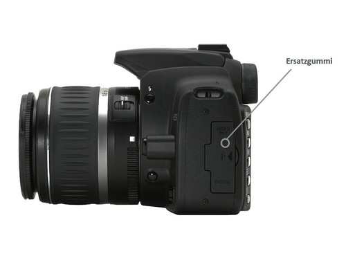 Gomma ricambio canon - canon, 350d