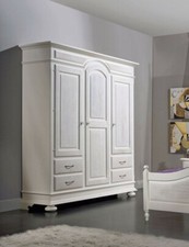 ARMADIO BIANCO SPAZZOLATO