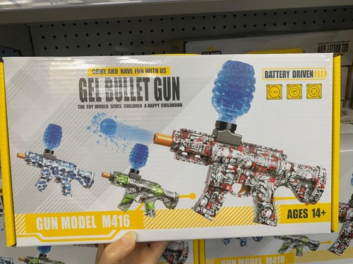 Gel blaster pistola - blaster,
