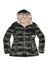 Piumino Colmar originale verde scuro - Donna taglia S