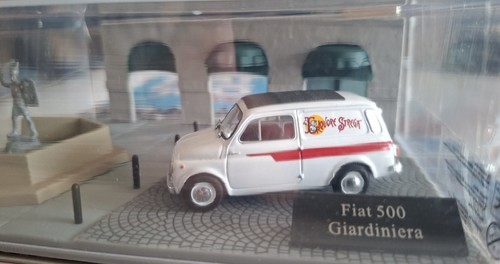 Modellino fiat 500 - fiat, giardiniera
