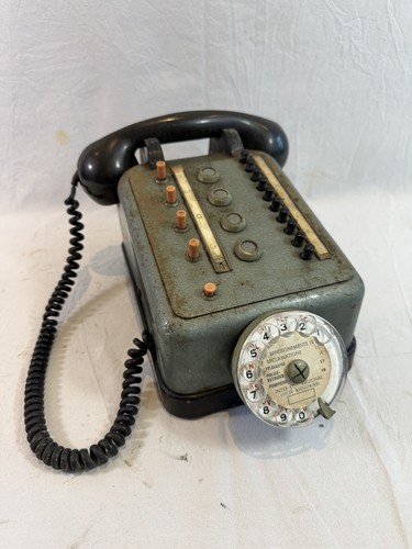 Telefono fisso standard antico - standard,