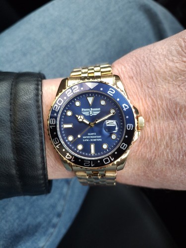 Orologio uomo pierre bonnet - uomo, 42