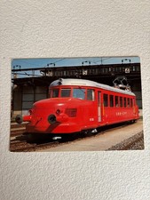 Cartolina locomotiva treno SBB Svizzera - Zurigo - 1982