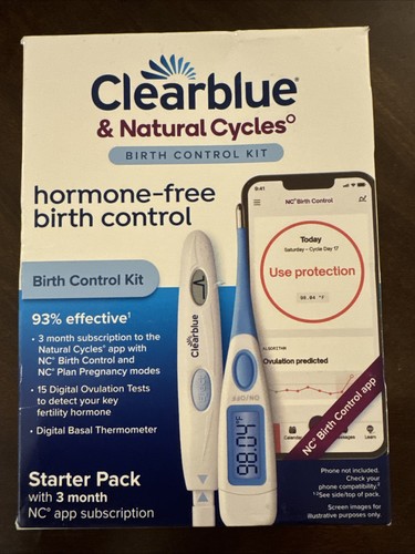 Clearblue natural cycles kit - natural,