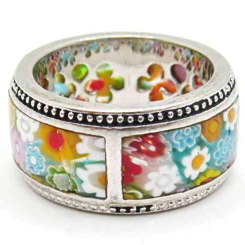 Anello vintage argento - anello,