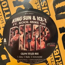 King Sun & Ice-T Pimp Vinyl