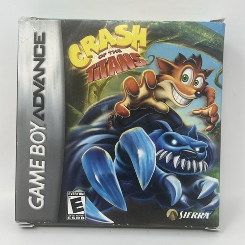 Crash the titans nintendo - the,