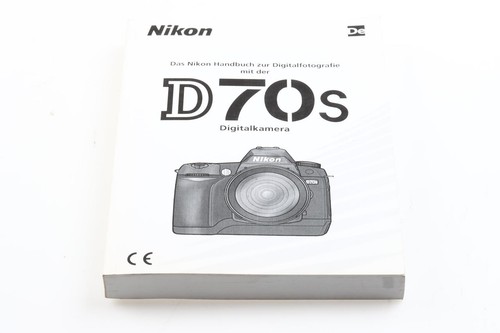 Nikon d70s manuale - manuale, it