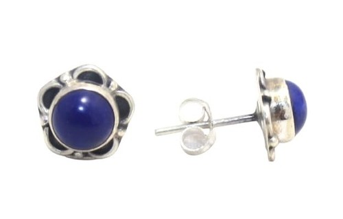 Orecchini perno argento - a,