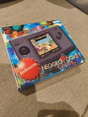 Console neo geo pocket - geo, colore