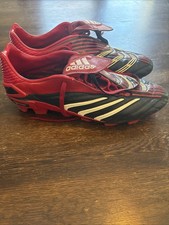 Adidas Predator Absolute 2006 Beckham POWERSWERVE TRAXION FG CALCIO US 11.5