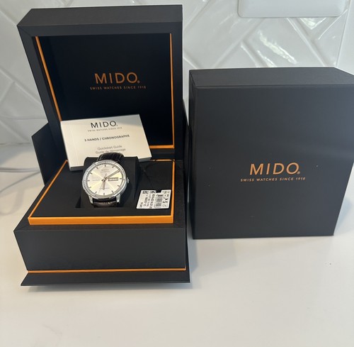 Orologio uomo mido commander - mido,