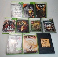 Lotto 10 giochi Xbox 360 -