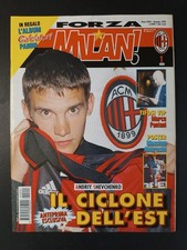 rivista FORZA MILAN - anno