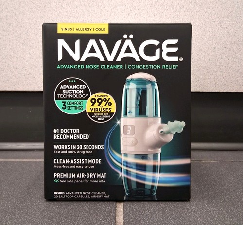 Navage advanced pulitore - advanced, naso