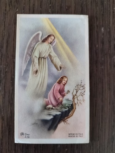 Angelo custode holy card ar - custode,,