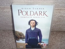 Poldark DVD 2015 - 2018