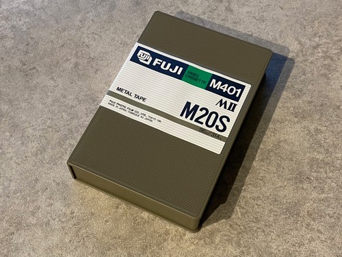 Videocassette fuji m20s - fuji,