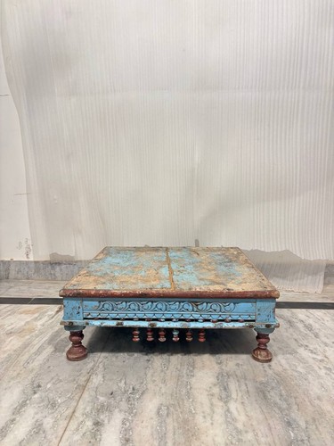 Chowki bajot indiano legno - chowki,