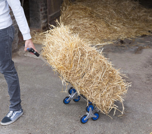 Carrello sacchi scale - carrello,