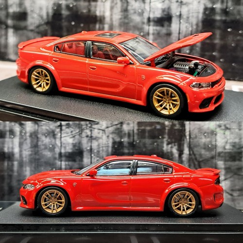 Dodge charger srt - 1/64, ‼️