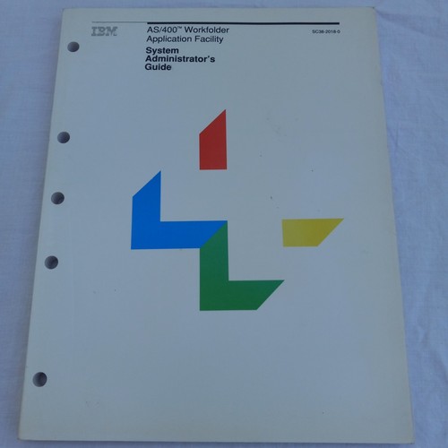 1990 ibm as - ibm, as/400