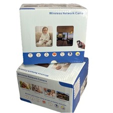 2 Telecamere WiFi Wireless