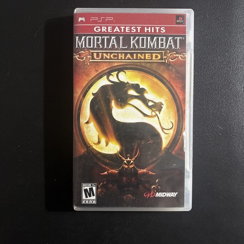 Mortal kombat unchained - kombat:,