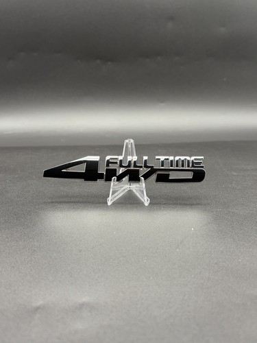 Metal chrome 4wd full time - metal,