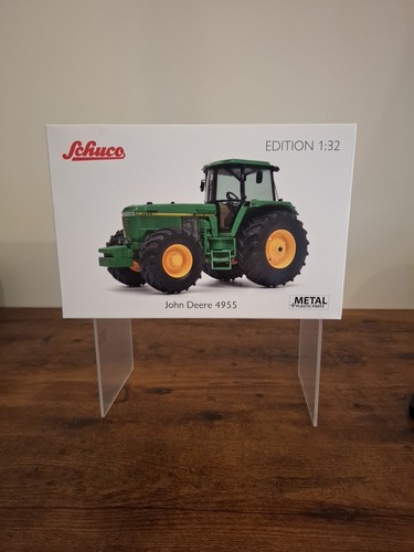 Schuco john deere 4955 - 1:32,