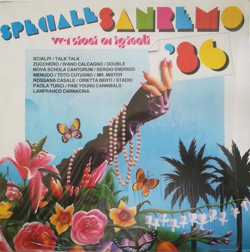 Various speciale sanremo 86 - -,