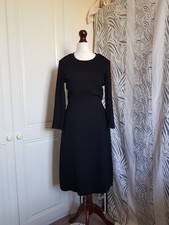 Abito Burberry nero linea A