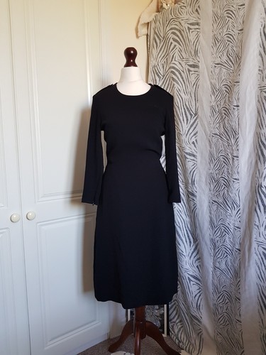 Abito burberry nero linea - nero, a