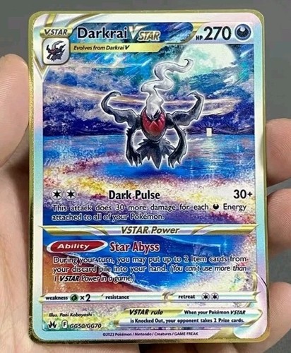 Pokemon card darkrai vstar - pokemon,