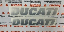 2 Adesivi Serbatoio Ducati