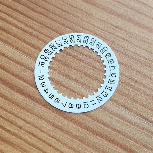 Lunetta calendario orologio
