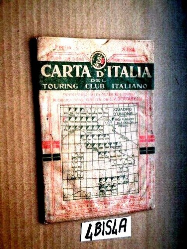 Touring club carta italia - touring,