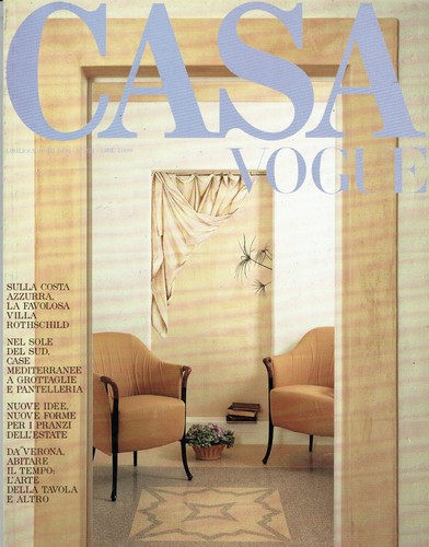 Casa vogue italia magazine - casa,