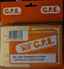 KIT GPE MK2480 TERMOSTATO PER VENTILATORI E VENTOLE NO NUOVA ELETTRONICA